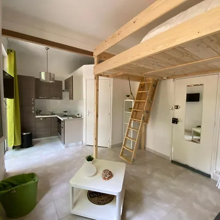 L Annexe 50m de la plage Bandol Extérieur photo