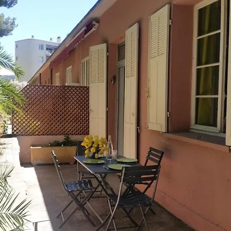 L Annexe 50m de la plage Bandol Extérieur photo