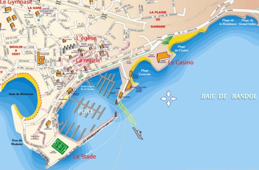 L Annexe 50m De La Apartamento
